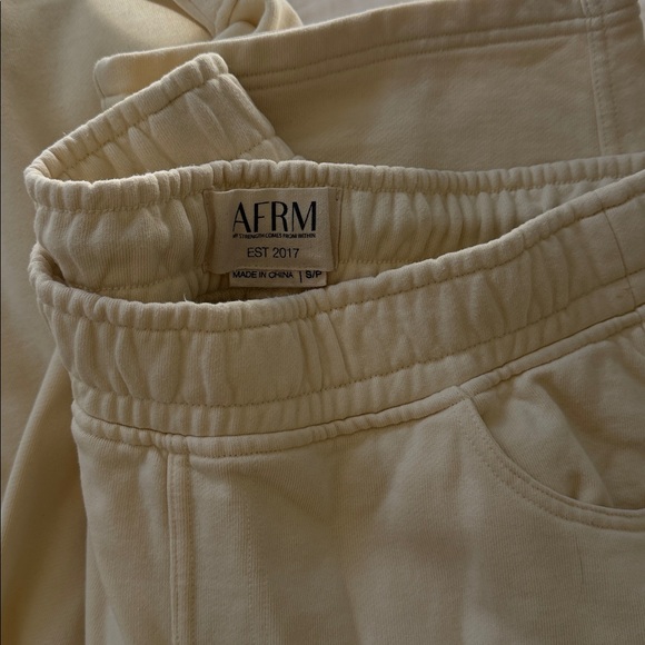AFRM Beige Lounge Set - Picture 3 of 3
